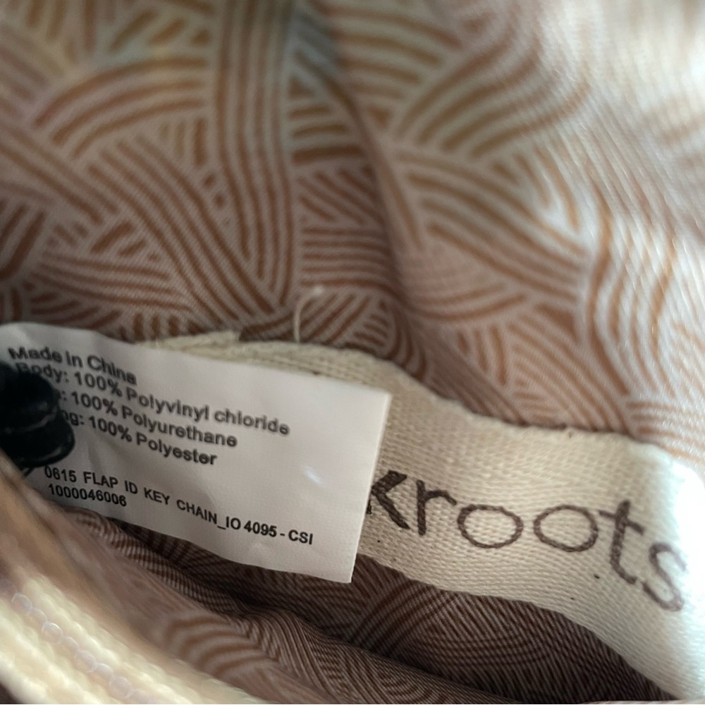 Sakroots Multicolor Patterned Wallet with Keychain - Picture 10 of 11